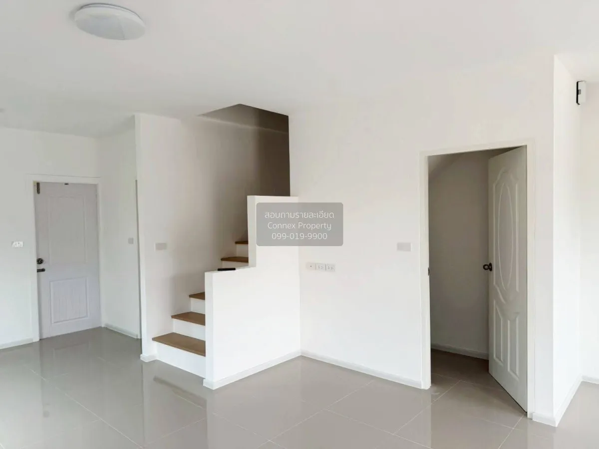 For Sale Newly built corner-unit townhome, 25 sq. wah. , Khlong S 2