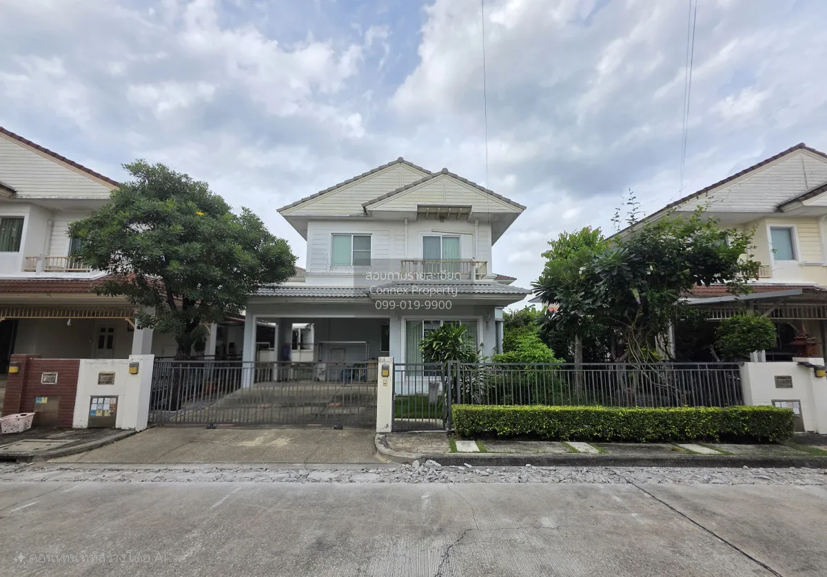 For Sale House , MANTANA PINKLAO – RAMA 5 , newly renovated , Ban 1