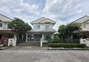 For Sale House , MANTANA PINKLAO – RAMA 5 , newly renovated , Bang Khun Kong , Bang Kruai , Nonthaburi , CX-173480