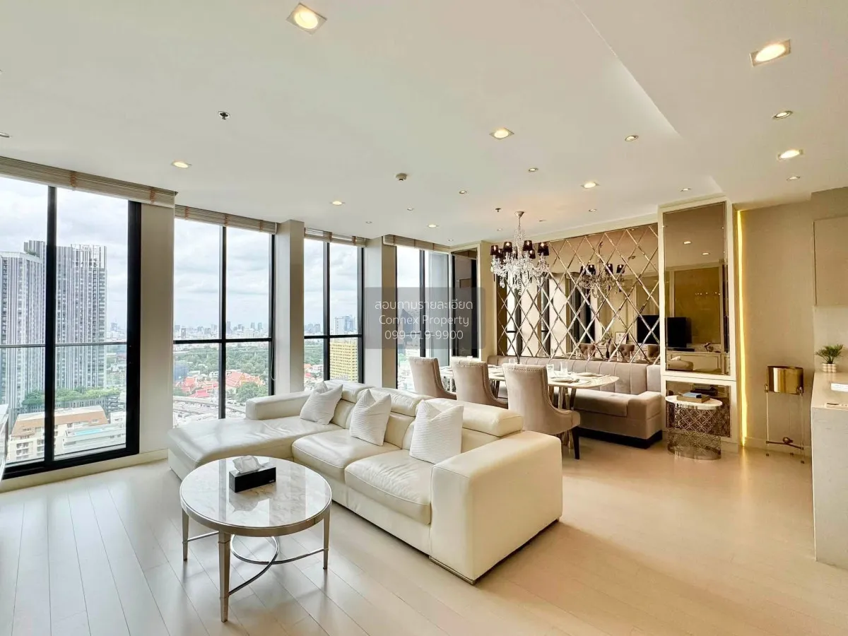 For Rent Condo , Noble Ploenchit , nice view , high floor , BTS-P 2