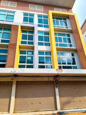 For Rent Commercial Building  , Suvarnabhumi Town @ Hua Takhe , wide frontage , Lat Krabang , Lat Krabang , Bangkok , CX-173494