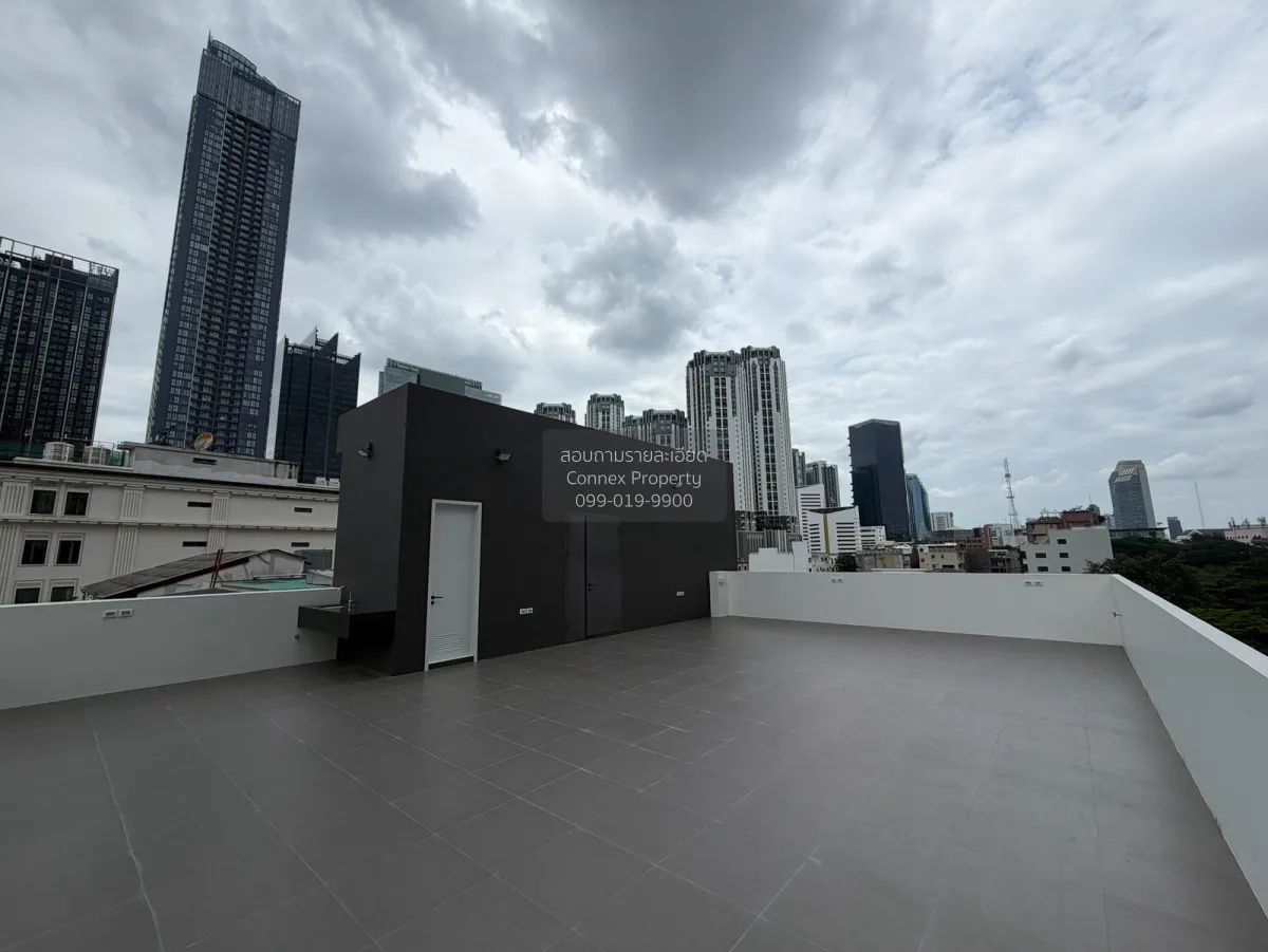 For Sale 5 - storey home office, 60 square wah, Rama 9. , Huai Kh