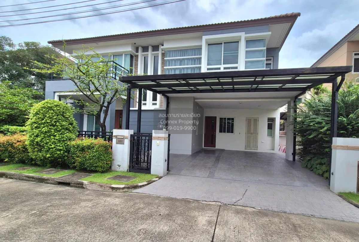 เช่าบ้าน  บางกอก บูเลอวาร์ด รามอินทรา 3 MRT-วงแหวนตะวันออก รามอิน 1