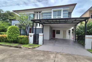 เช่าบ้าน  บางกอก บูเลอวาร์ด รามอินทรา 3 MRT-วงแหวนตะวันออก รามอินทรา เขต คันนายาว กรุงเทพ CX-173539