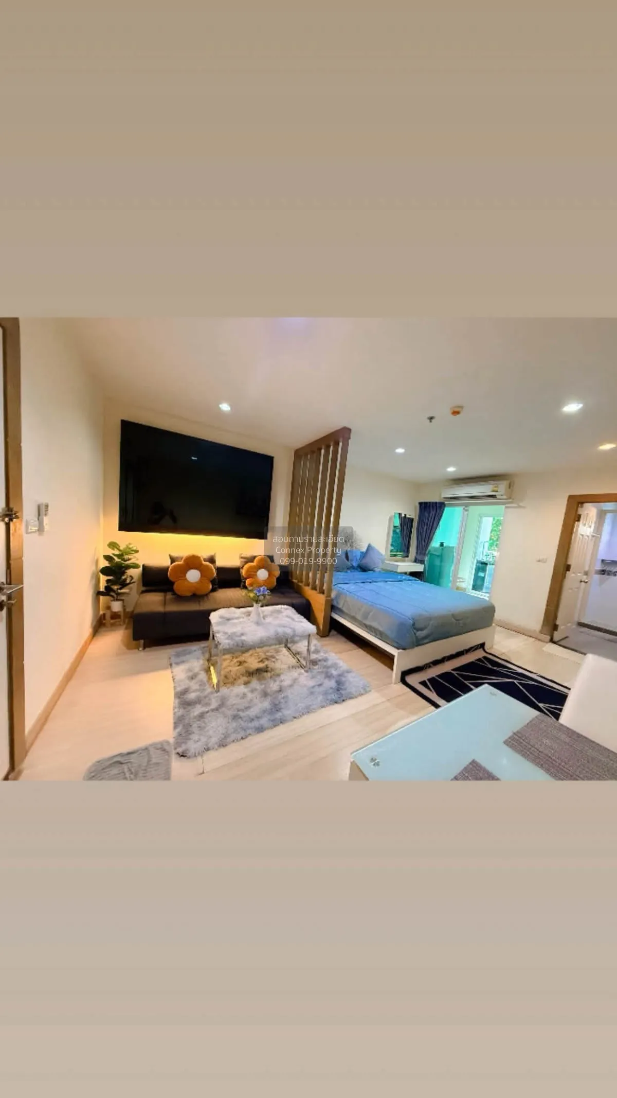 For Rent Condo , The View Condominium Suanluang , Wichit , Mueang 1