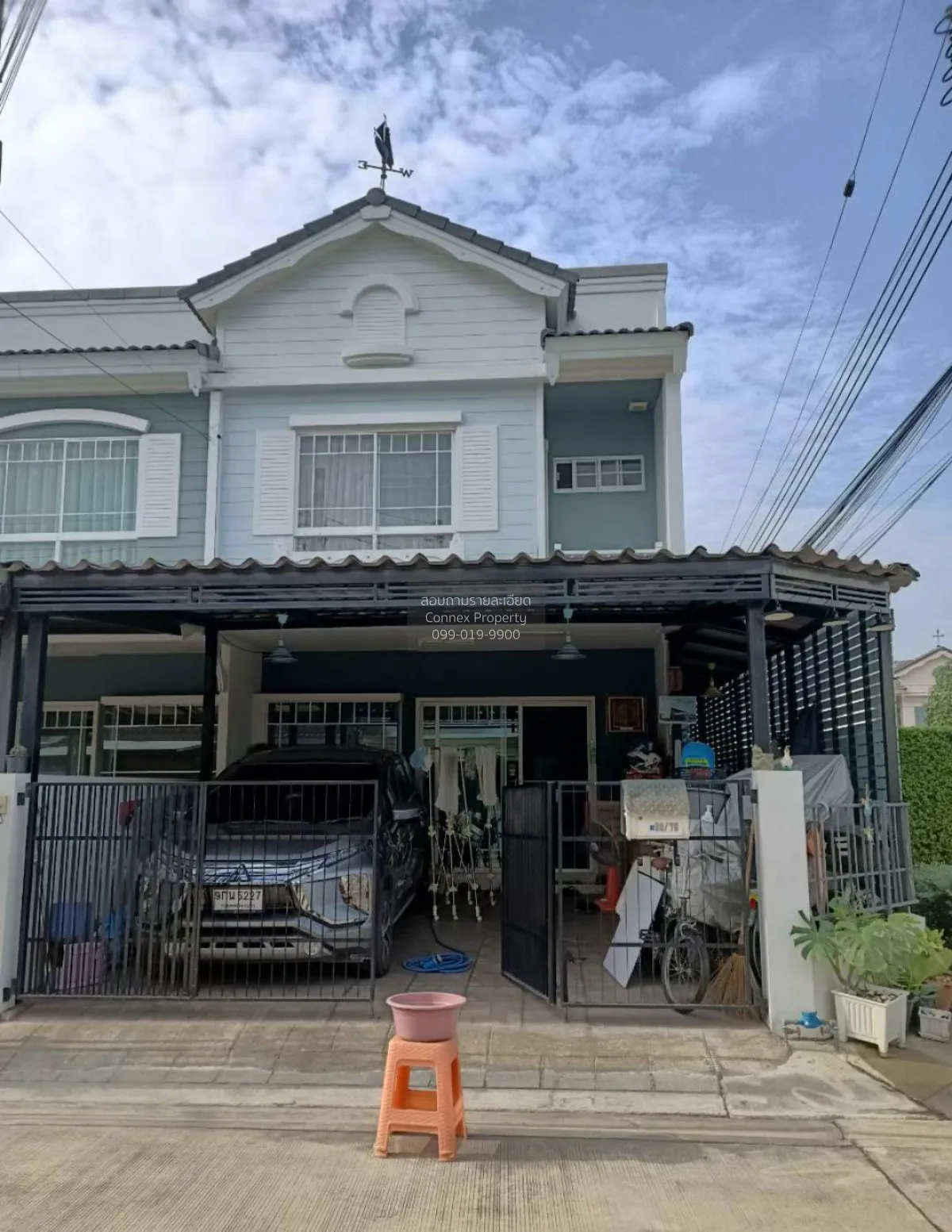 ขายทาวน์เฮ้าส์/ทาวน์โฮม   อินดี้ บางใหญ่ MRT-ตลาดบางใหญ่ เสาธงหิน 2