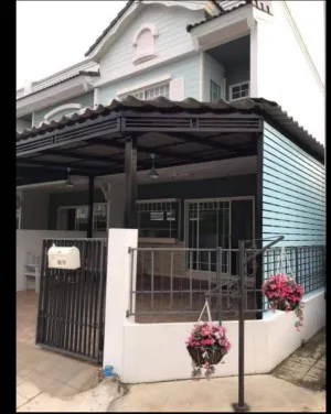 ขายทาวน์เฮ้าส์/ทาวน์โฮม   อินดี้ บางใหญ่ MRT-ตลาดบางใหญ่ เสาธงหิน บางใหญ่ นนทบุรี CX-173552