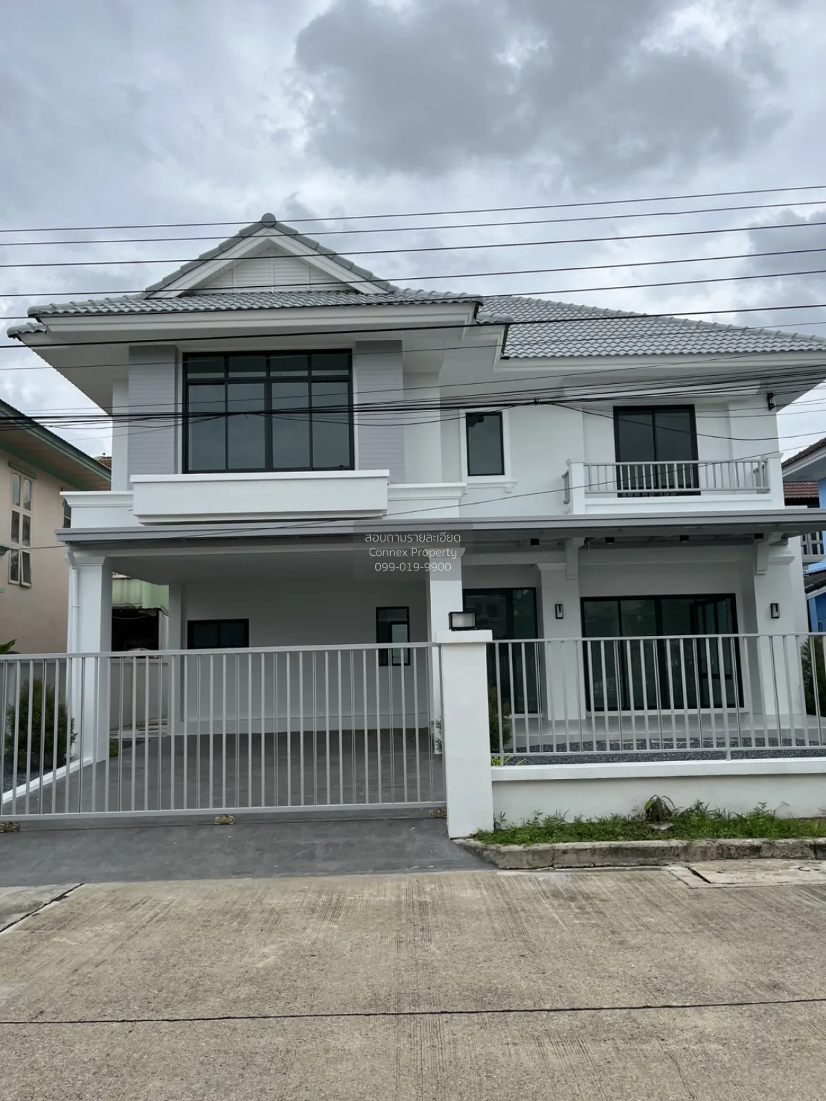 ขายบ้าน  ธารา ราชพฤกษ์-ปิ่นเกล้า มหาสวัสดิ์ บางกรวย นนทบุรี CX-17 1