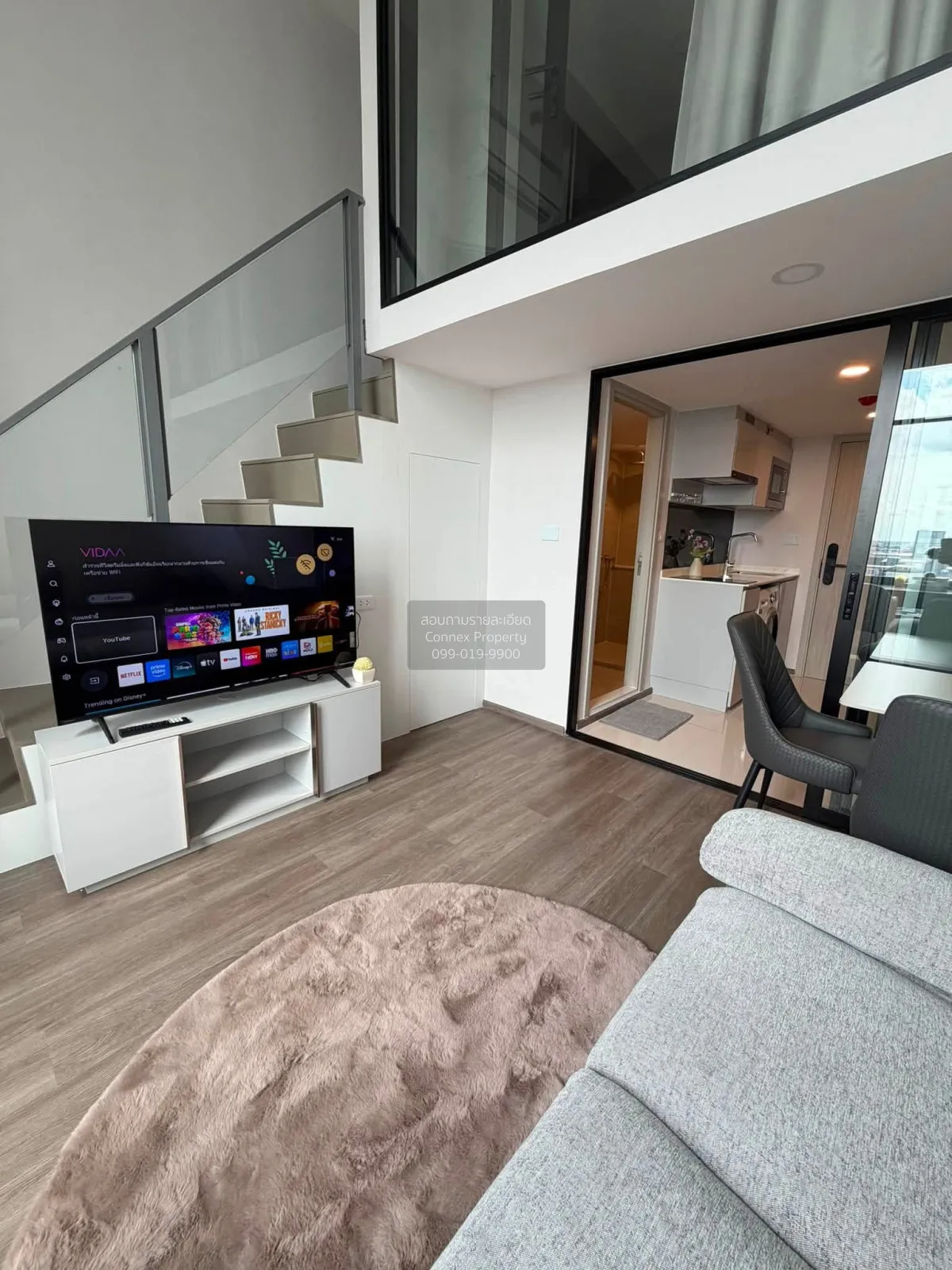 For Rent Condo , SO ORIGIN KASET INTERCHANGE , Duplex , BTS-Kaset