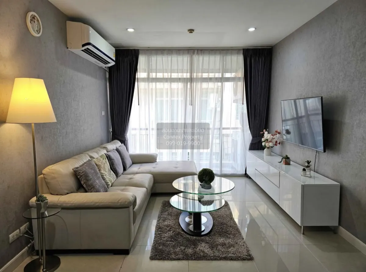 เช่าคอนโด  บ้านกลางกรุงรีสอร์ท รัชดา ซอย7 วิวสวย ชั้นสูง ห้องมุม  1