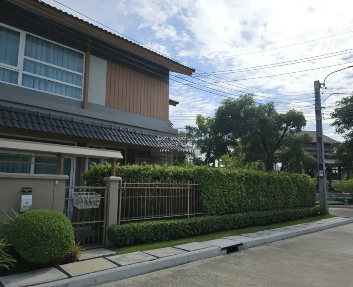 ขายบ้าน  อณาสิริ สรงประภา ห้องมุม หน้ากว้าง ดอนเมือง เขต ดอนเมือง 3