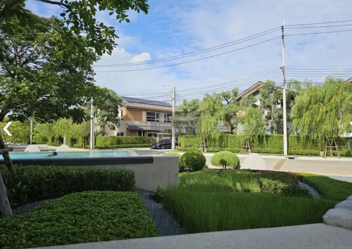 ขายบ้าน  อณาสิริ สรงประภา ห้องมุม หน้ากว้าง ดอนเมือง เขต ดอนเมือง