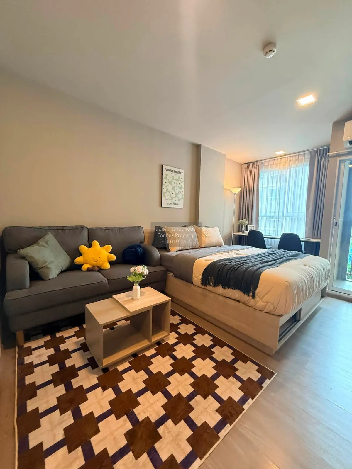 For Rent Condo , Dcondo panaa , Bang Khun Si , Bangkok Noi , Bang 1