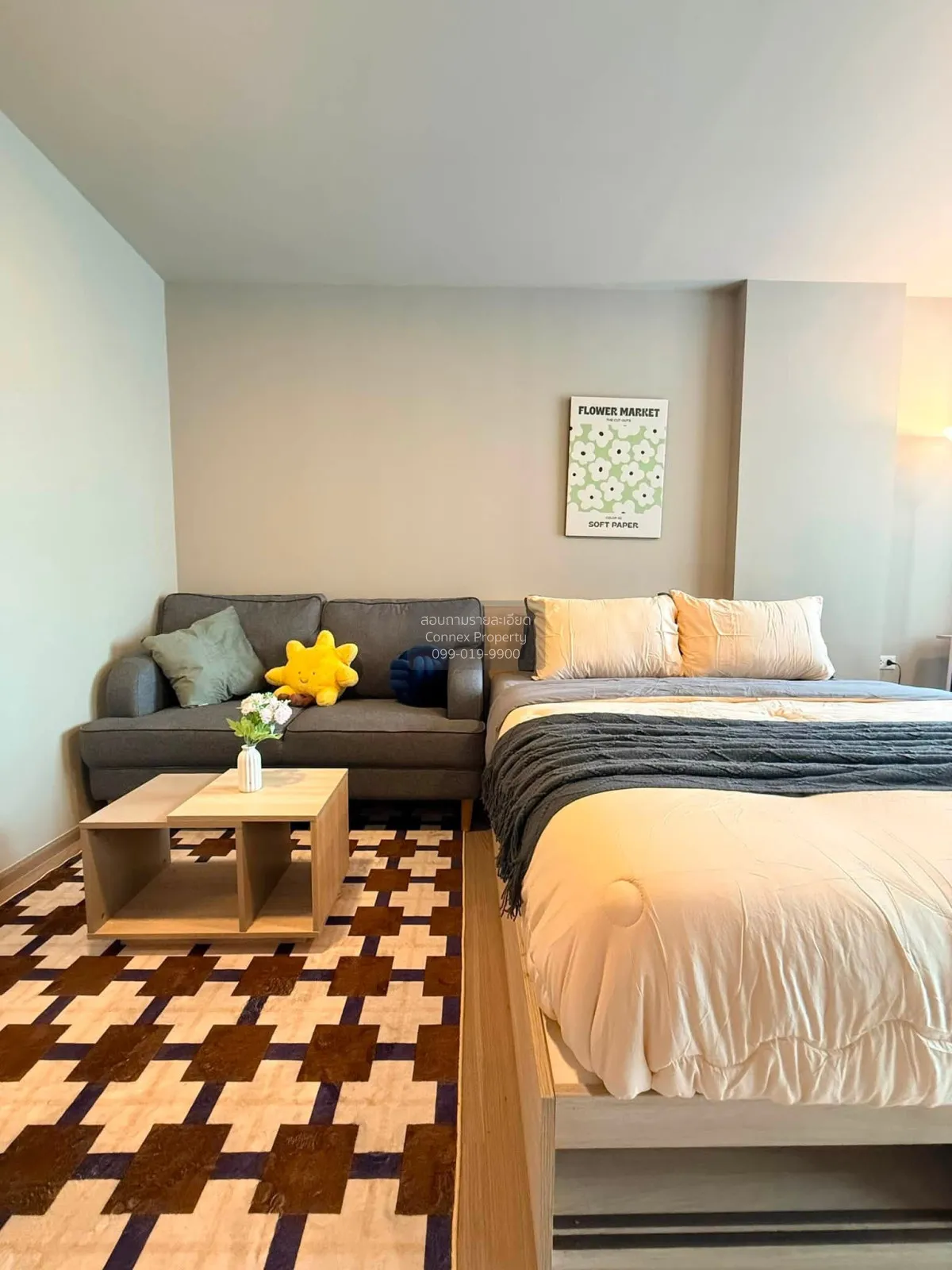 For Rent Condo , Dcondo panaa , Bang Khun Si , Bangkok Noi , Bang 3