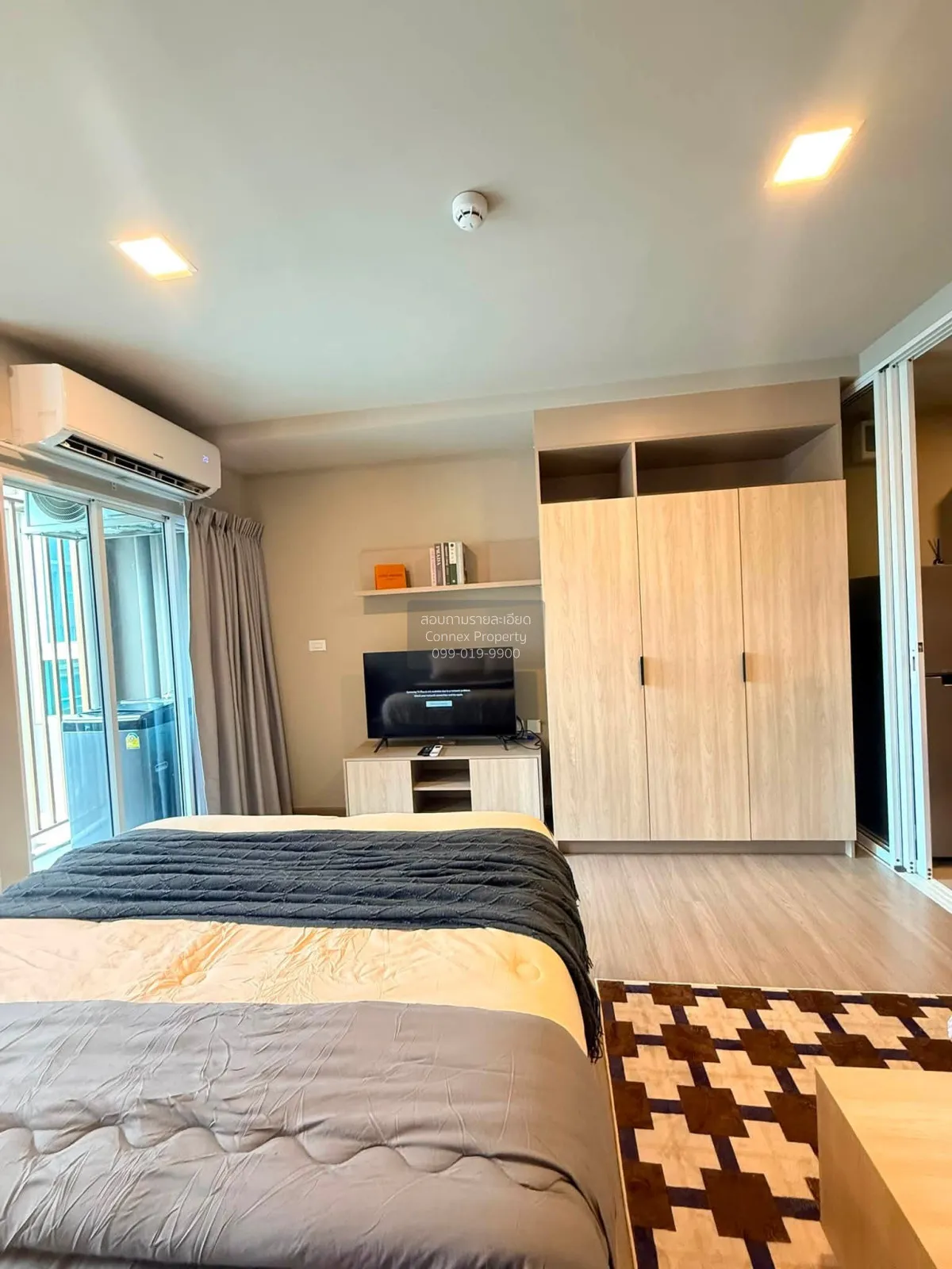 For Rent Condo , Dcondo panaa , Bang Khun Si , Bangkok Noi , Bang 4