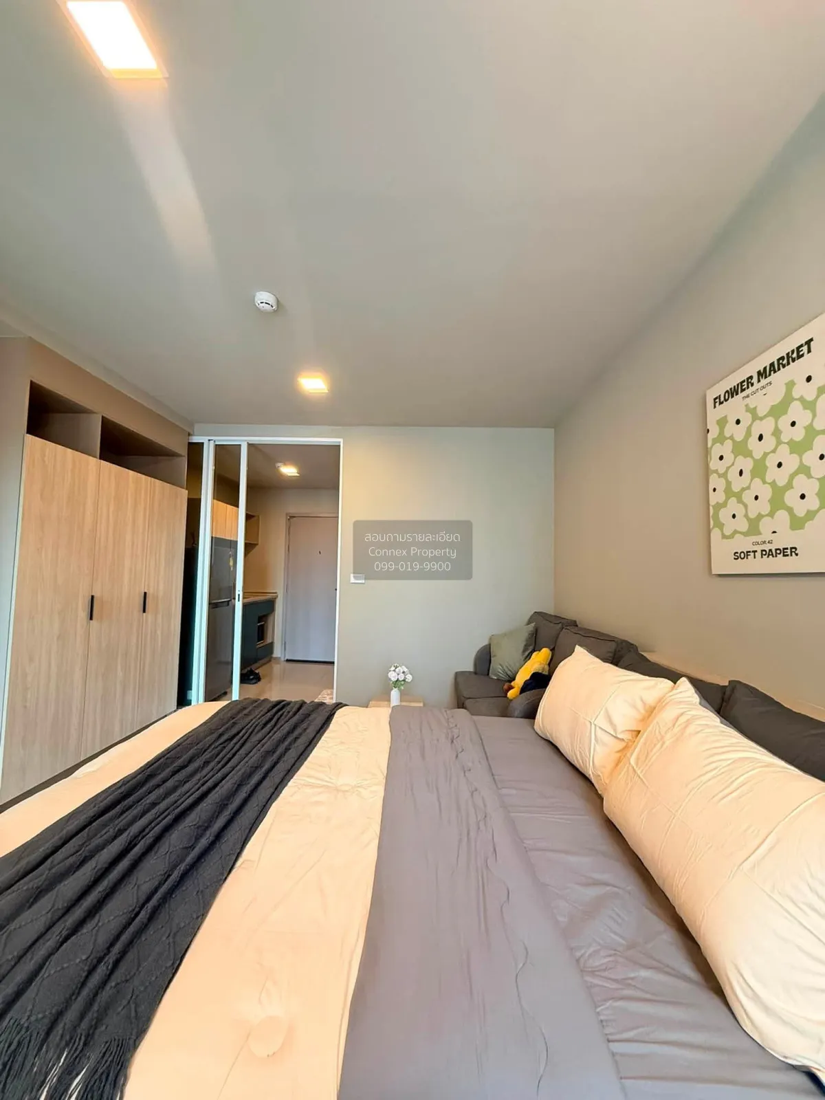 For Rent Condo , Dcondo panaa , Bang Khun Si , Bangkok Noi , Bang