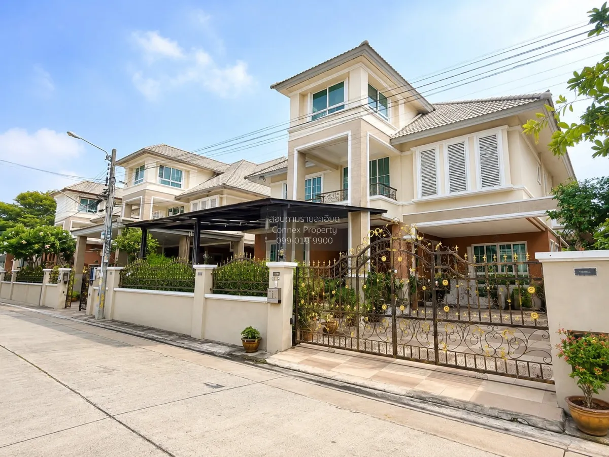 ขายบ้าน  บ้านอิ่มอัมพร 2 บางเชือกหนัง เขต ตลิ่งชัน กรุงเทพ CX-173 1