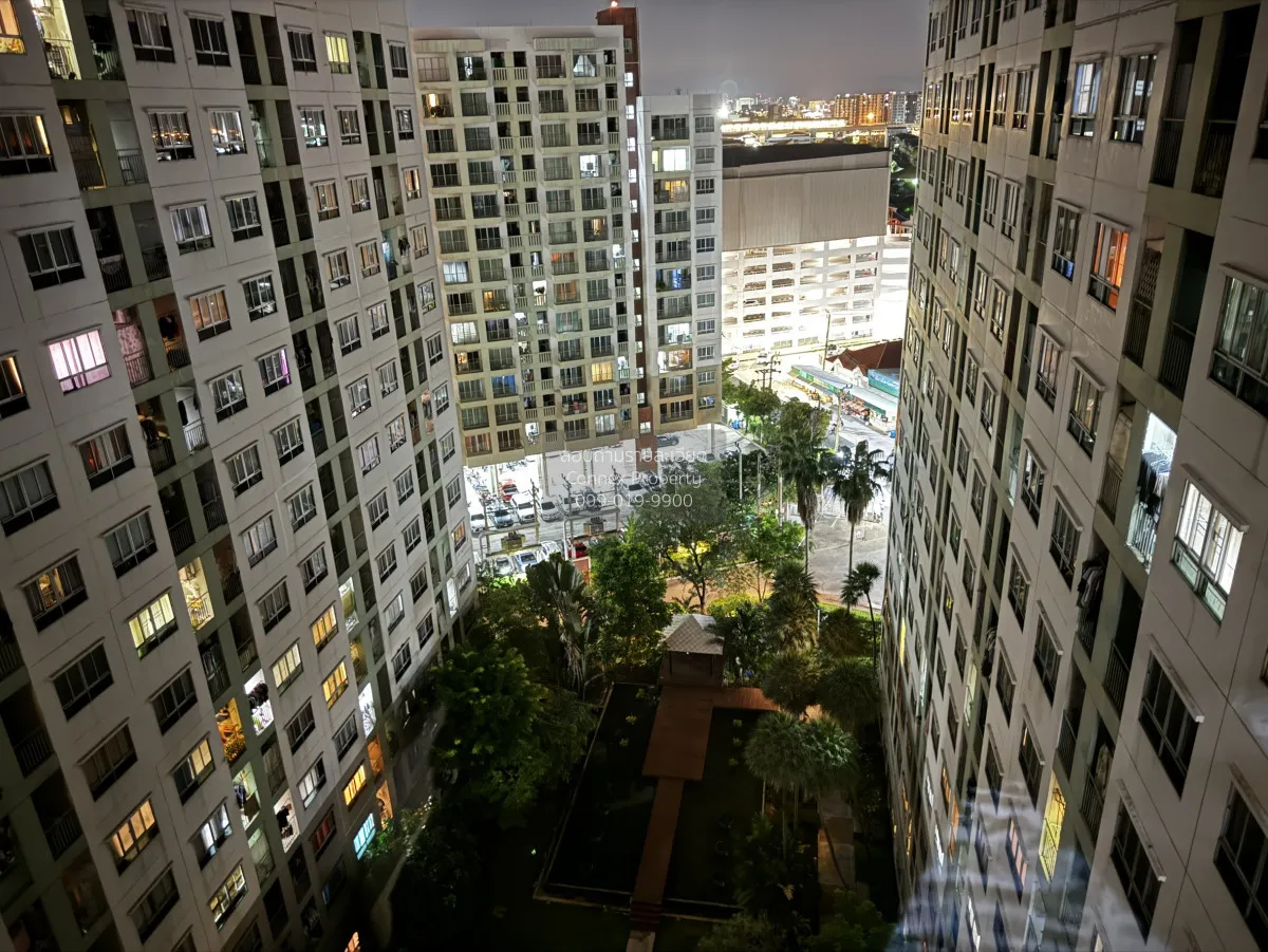 For Sale Condo , Lumpini Ville Ramintra - Laksi , high floor , An