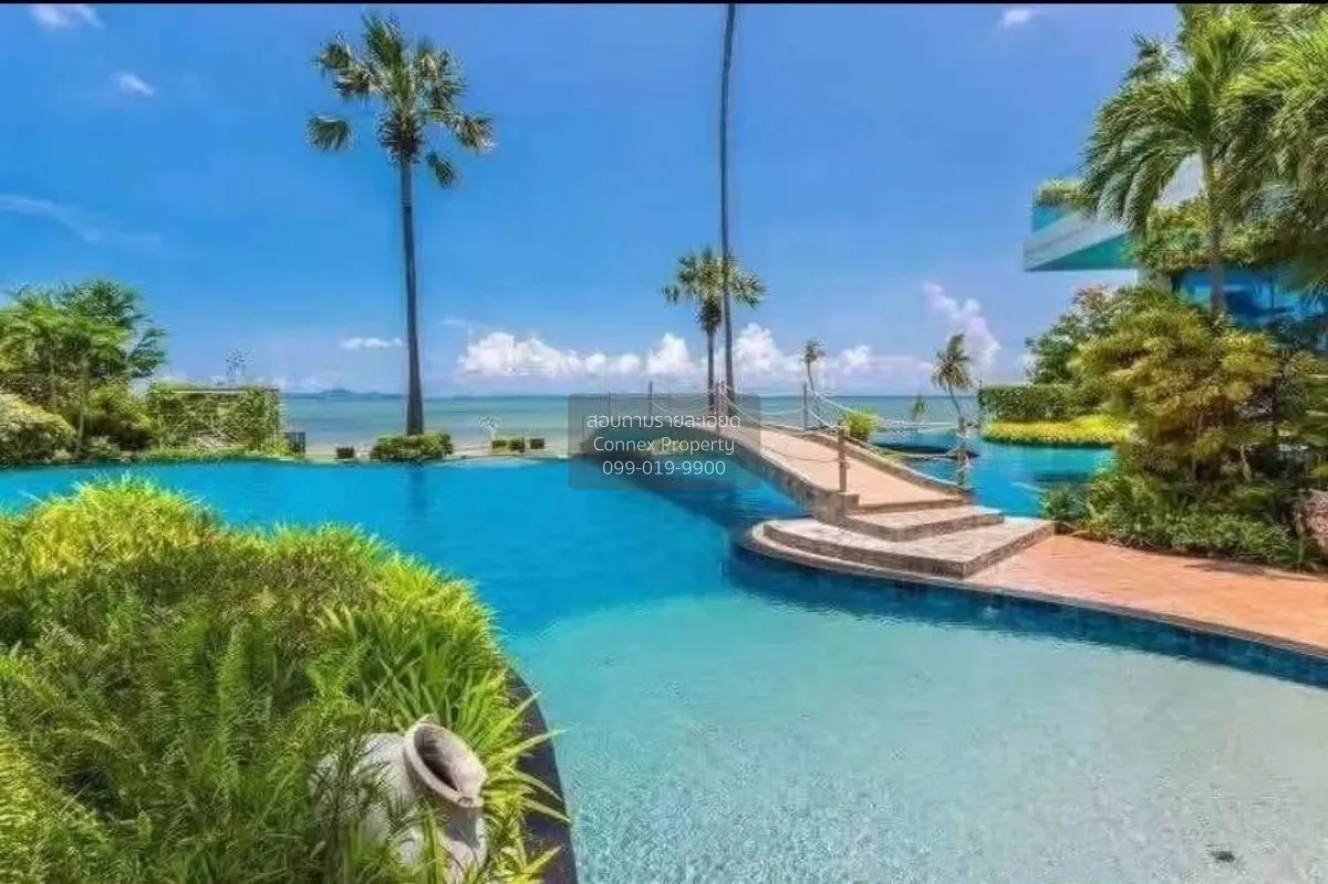ขายคอนโด  เดอะ ปาล์ม วงศ์อมาตย์ บีช วิวสวย ชั้นสูง หน้ากว้าง นาเก