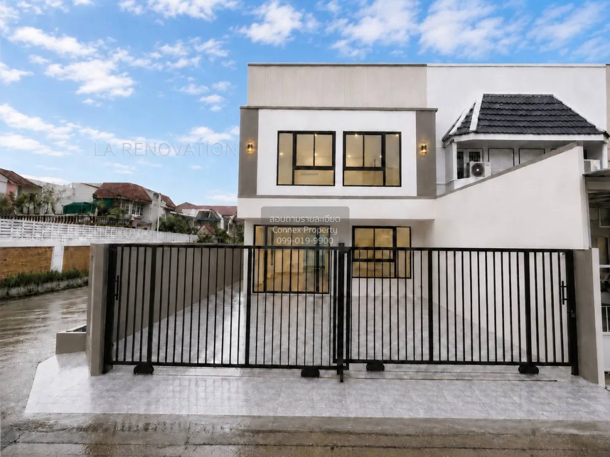 For Sale Townhouse/Townhome  , Baan Seta Niwet , newly renovated  1