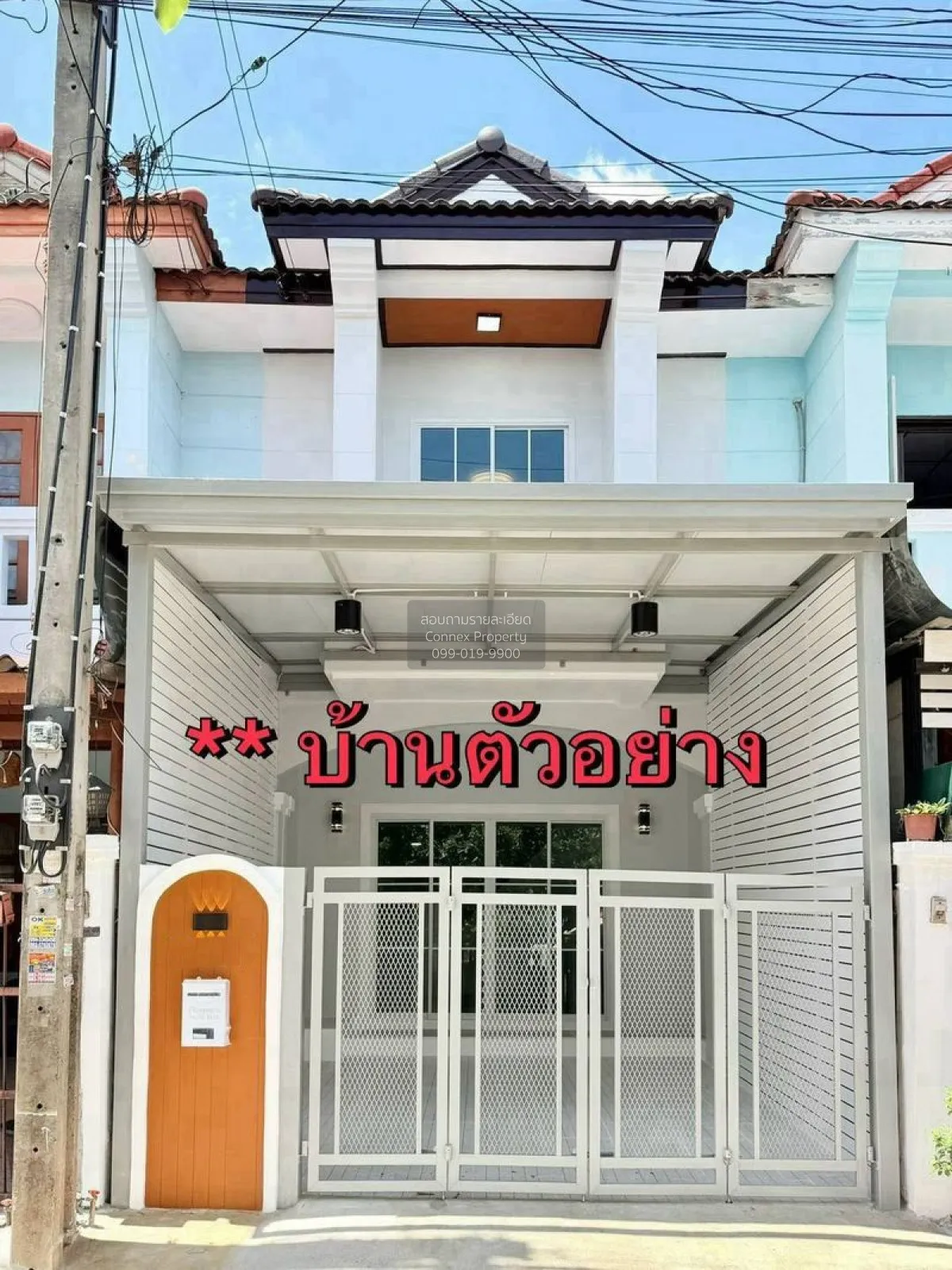 For Sale Townhouse/Townhome  , Baan Phuttachad Bang Rak Yai , new 1