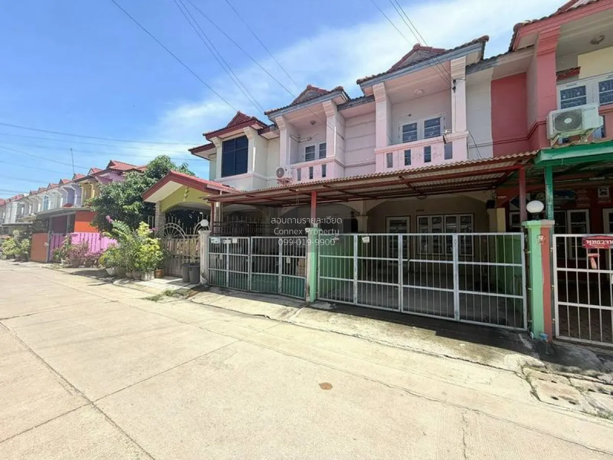 For Sale Townhouse/Townhome  , Baan Phuttachad Bang Rak Yai , new 2