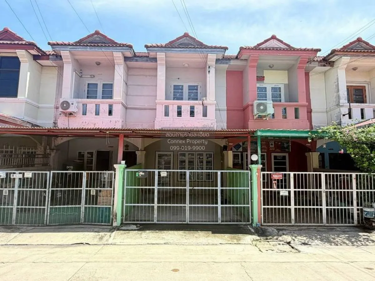 For Sale Townhouse/Townhome  , Baan Phuttachad Bang Rak Yai , new 3