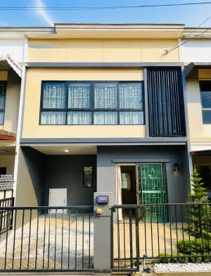 ขายทาวน์เฮ้าส์/ทาวน์โฮม  บ้านพฤกษา 83 บรมราชชนนี-สาย 5 ศาลายา พุทธมณฑล นครปฐม CX-173641