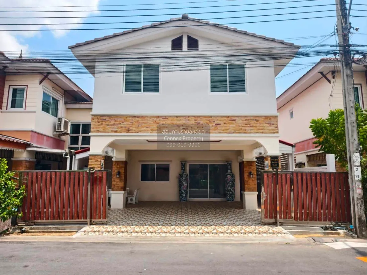 For Sale House , Baan Monthon 8 Thawiwatthana , MRT-Lak Song , La 1