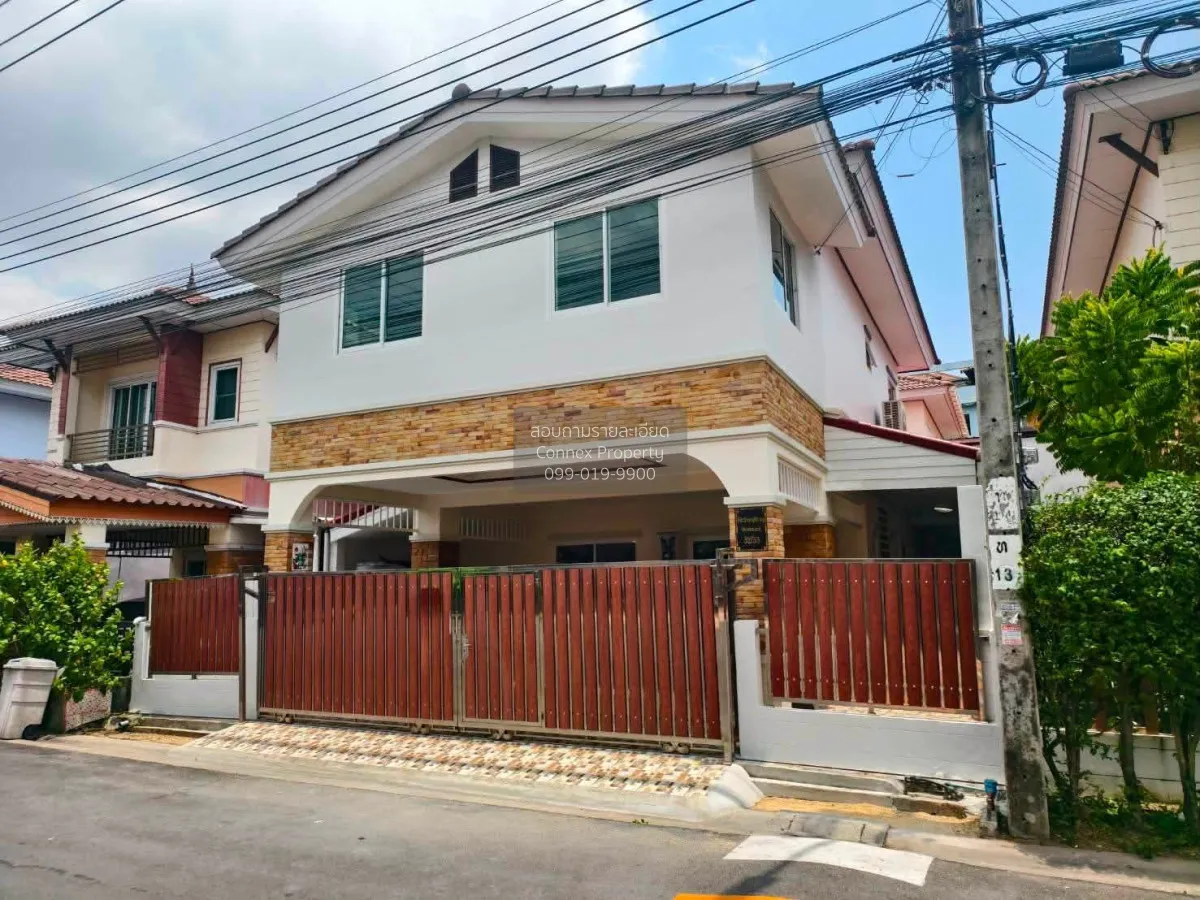 For Sale House , Baan Monthon 8 Thawiwatthana , MRT-Lak Song , La 2