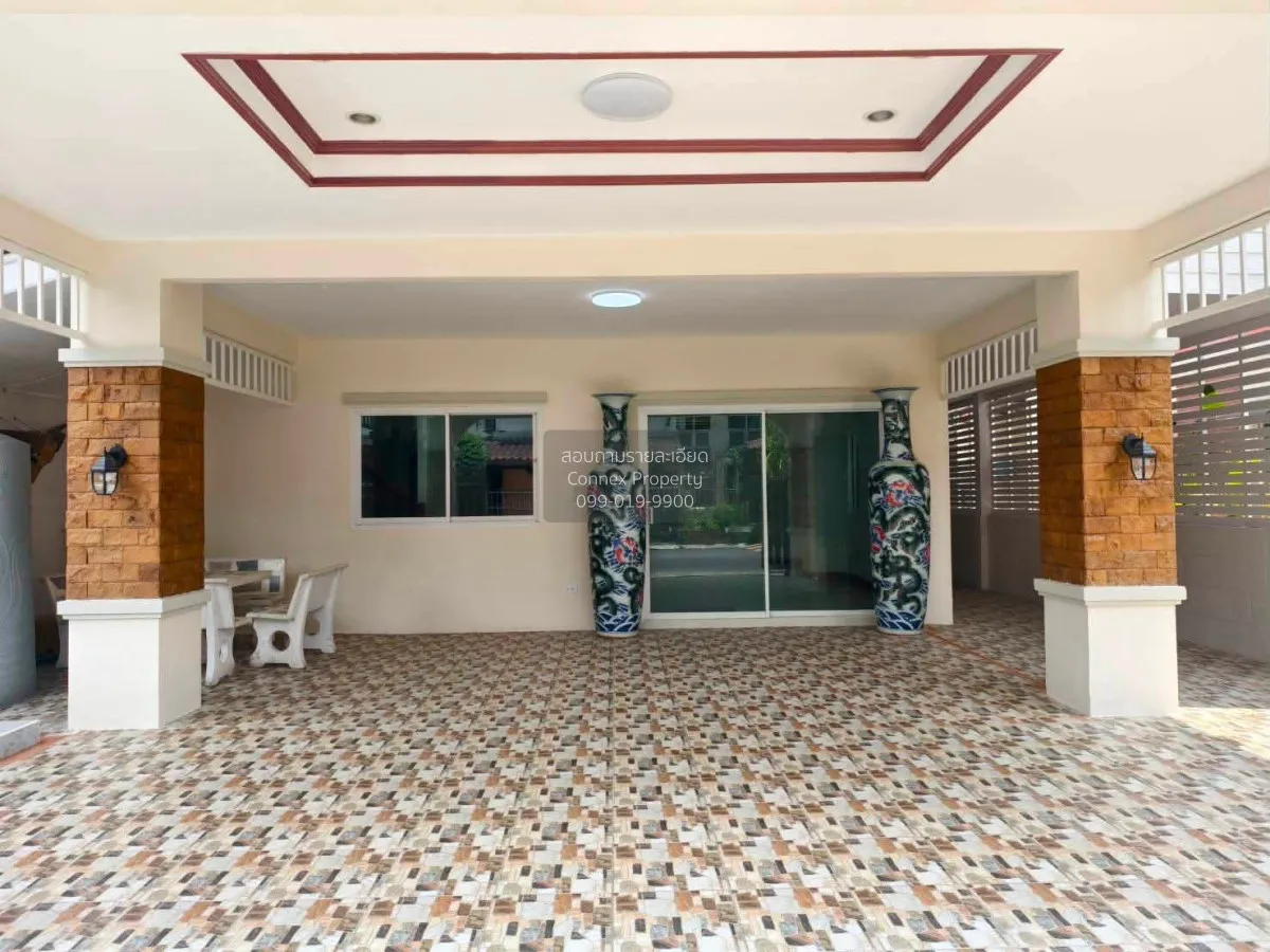 For Sale House , Baan Monthon 8 Thawiwatthana , MRT-Lak Song , La 3