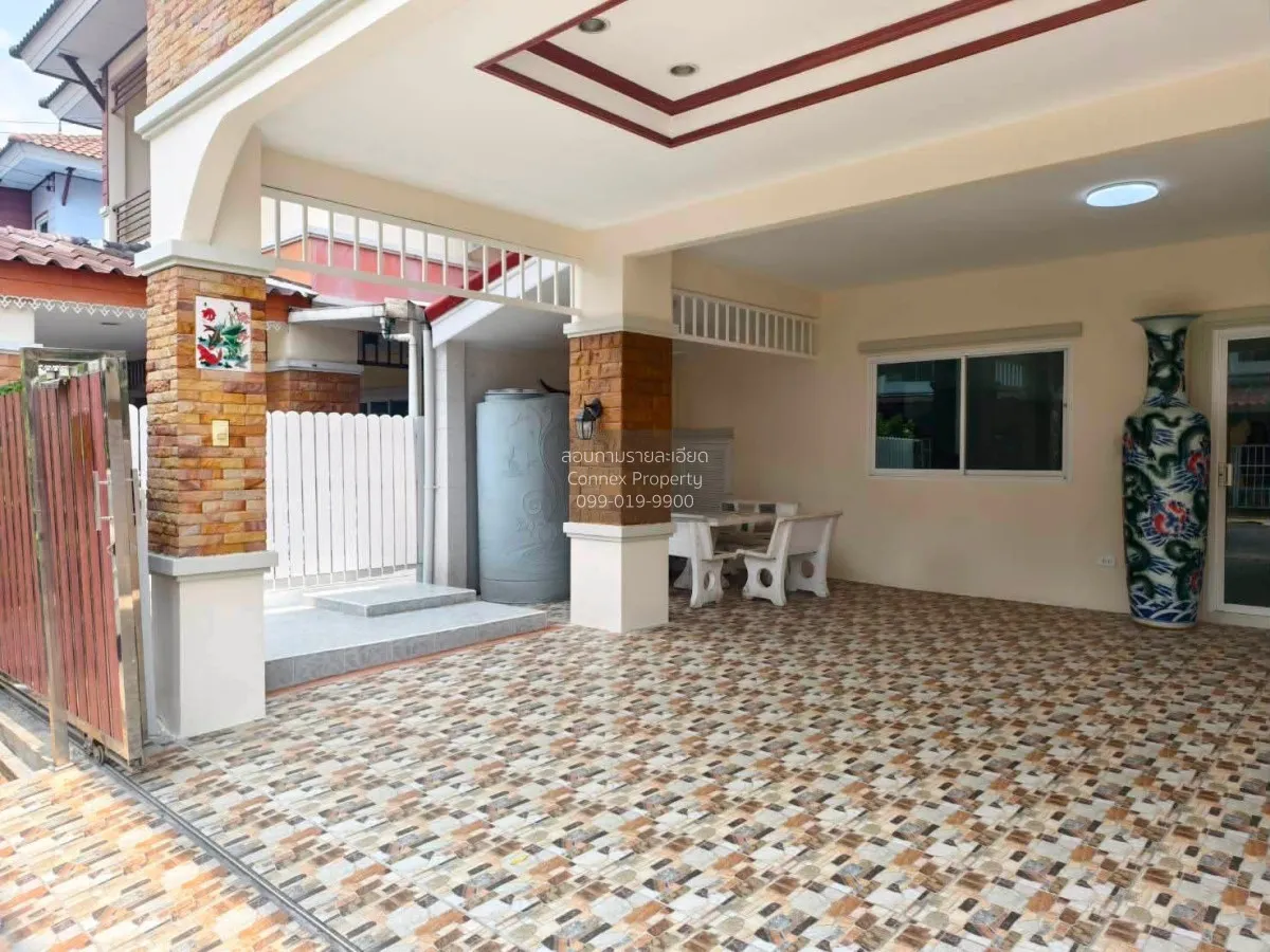 For Sale House , Baan Monthon 8 Thawiwatthana , MRT-Lak Song , La 4