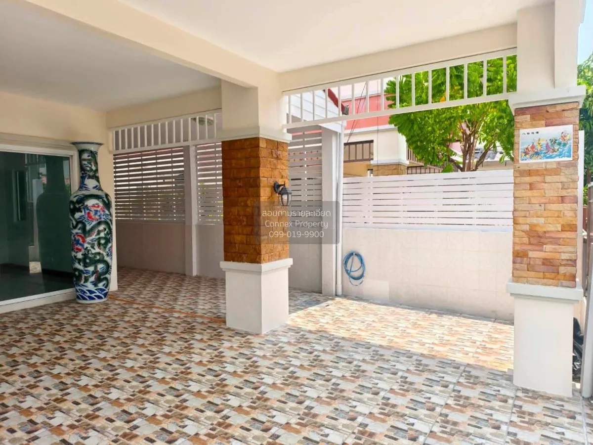 For Sale House , Baan Monthon 8 Thawiwatthana , MRT-Lak Song , La