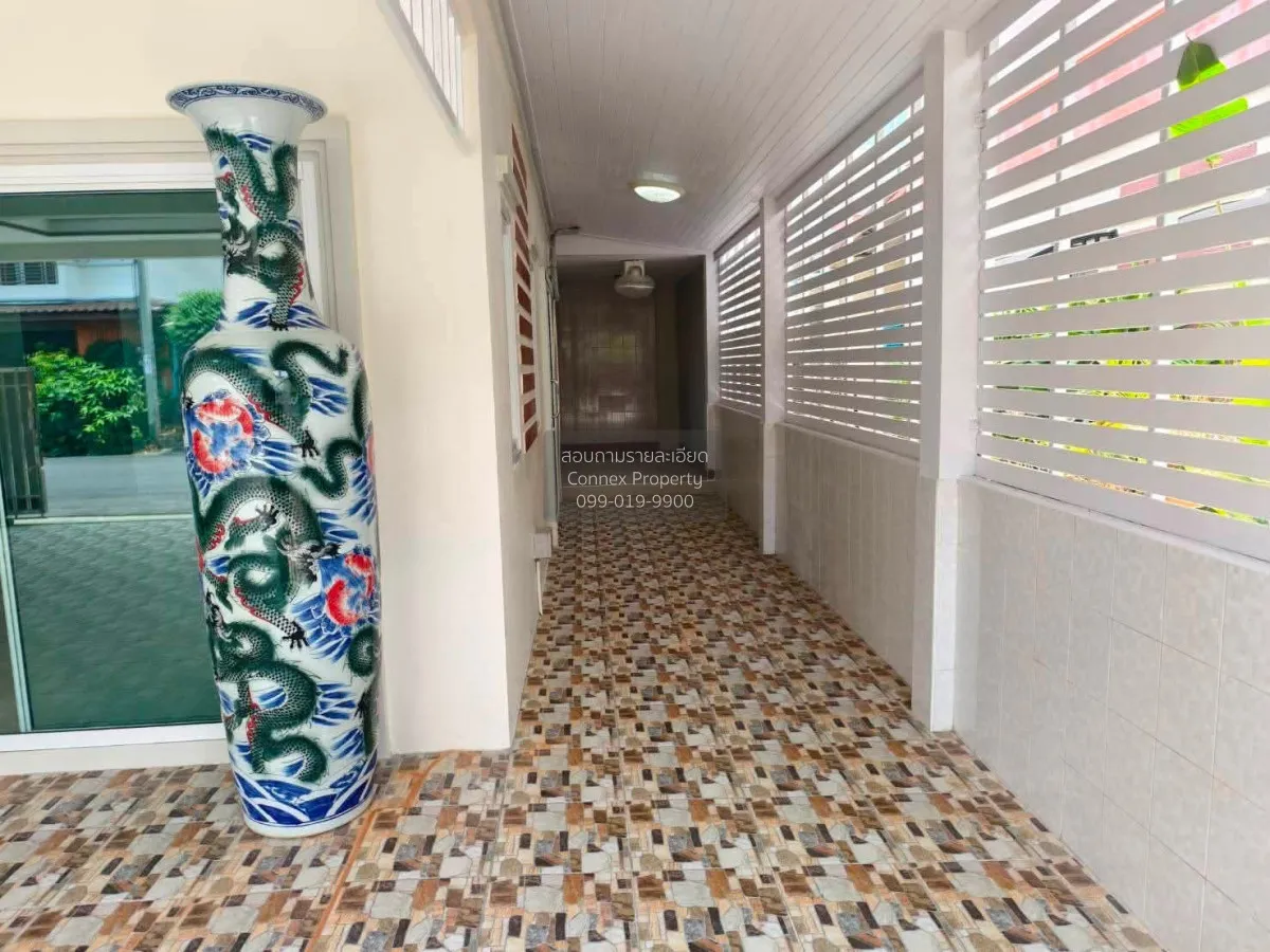 For Sale House , Baan Monthon 8 Thawiwatthana , MRT-Lak Song , La