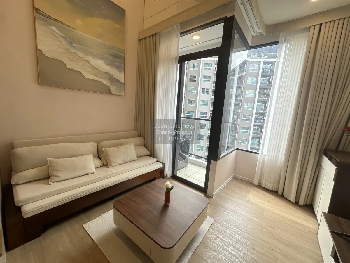 For Rent Condo , Siamese Rama 9 (Landmark @MRTA Station) , Duplex 2
