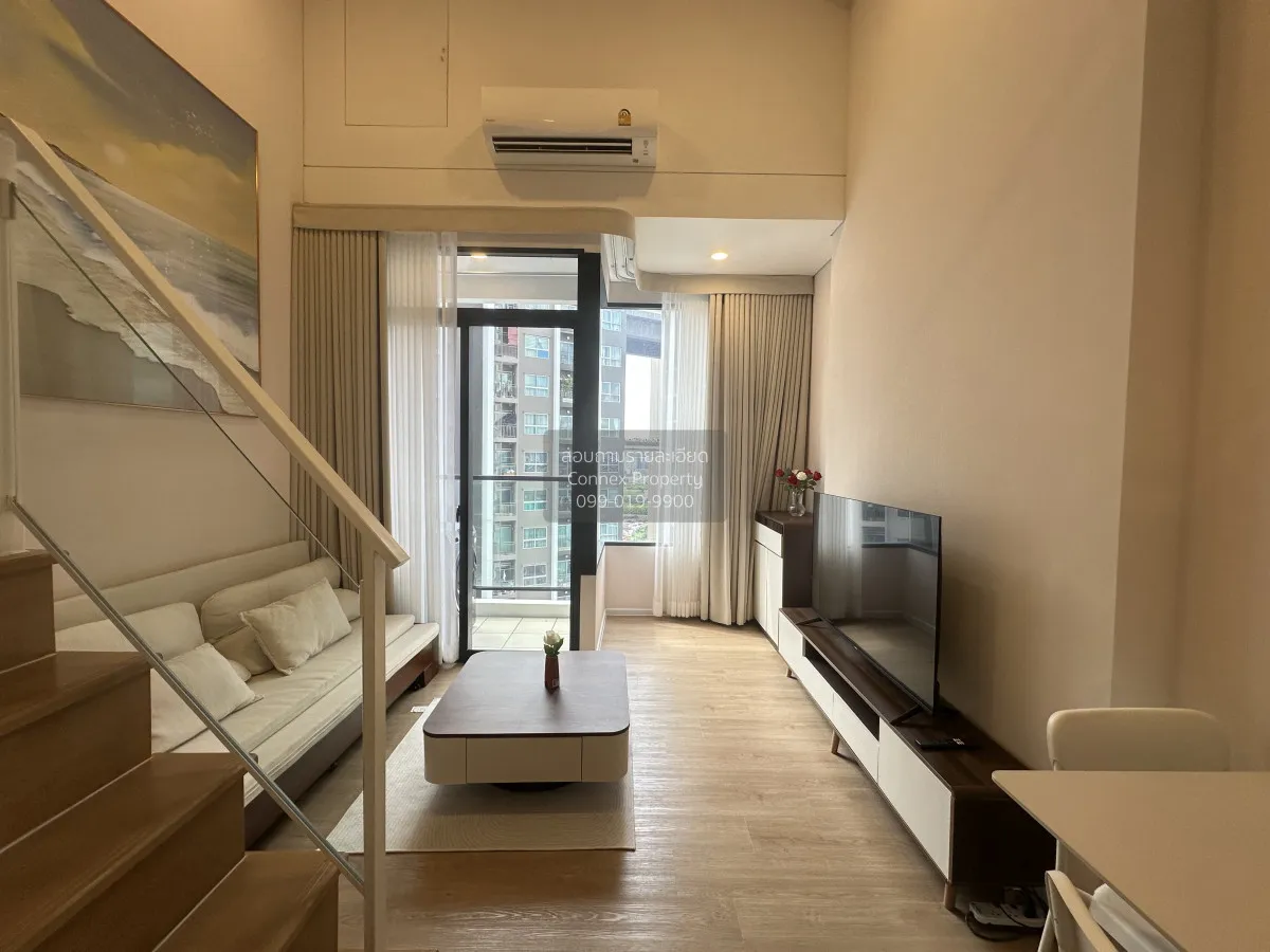 For Rent Condo , Siamese Rama 9 (Landmark @MRTA Station) , Duplex 3
