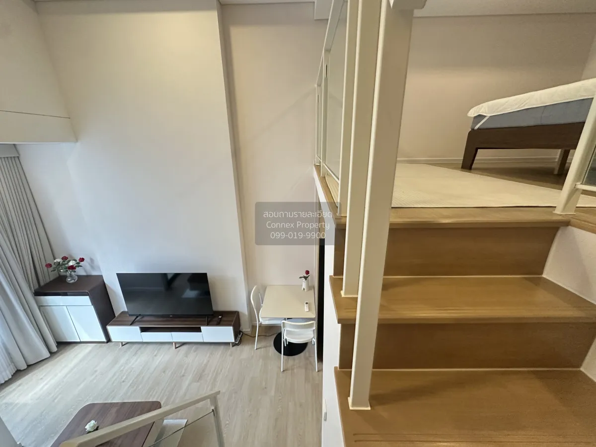 For Rent Condo , Siamese Rama 9 (Landmark @MRTA Station) , Duplex