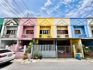 For Sale Townhouse/Townhome  , Baan Jongsuk Wong Sawang 19 , MRT-Wong Sawang , Wong Sawang , Bang Su , Bangkok , CX-173658