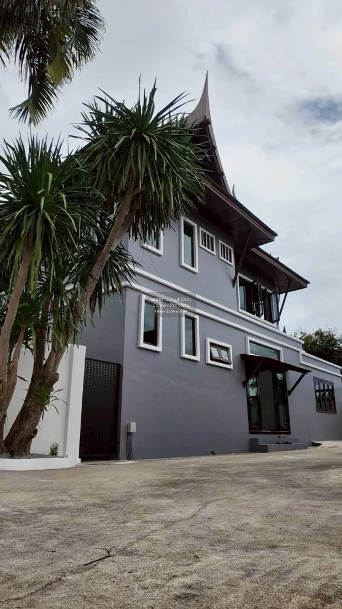 ขายบ้านในพื้นที่ฉลอง ใกล้โรบินสัน โรงเรียนนานาชาติ และท่าเรือ ฉลอ 1