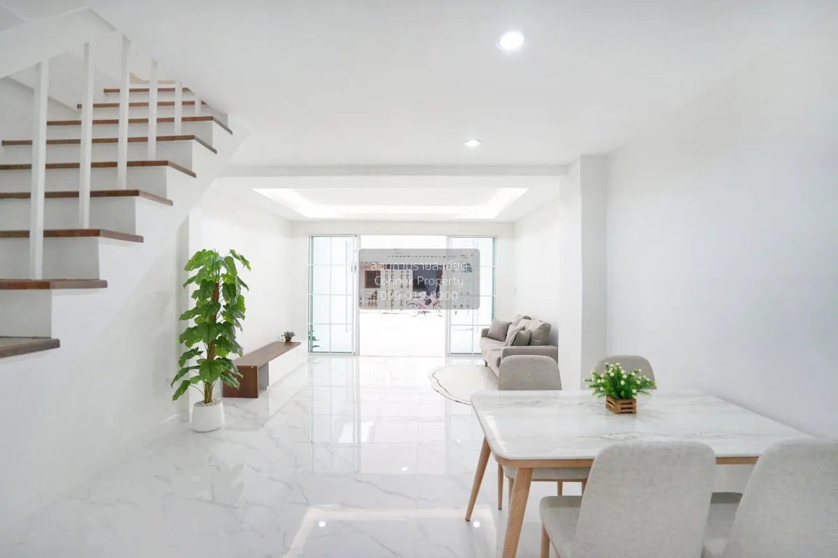 For Sale Townhouse/Townhome  , Baan Boko Tahaan Soongsut , newly  4