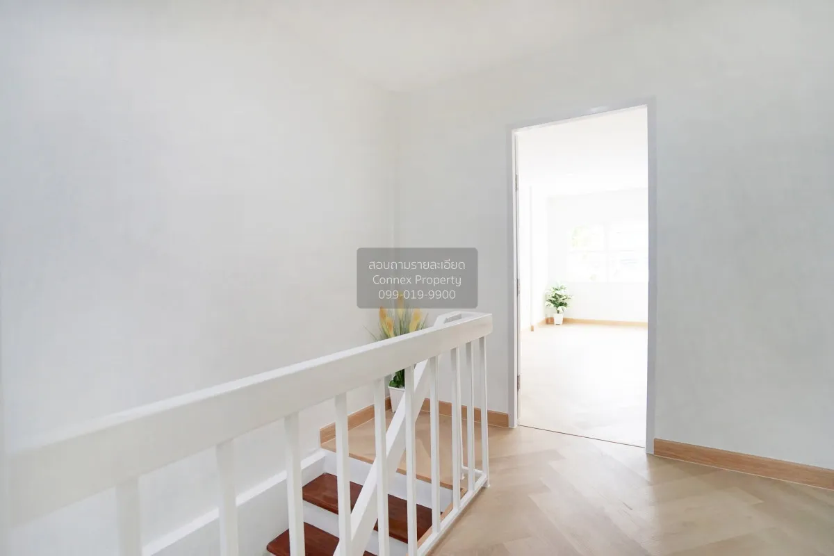 For Sale Townhouse/Townhome  , Baan Boko Tahaan Soongsut , newly 