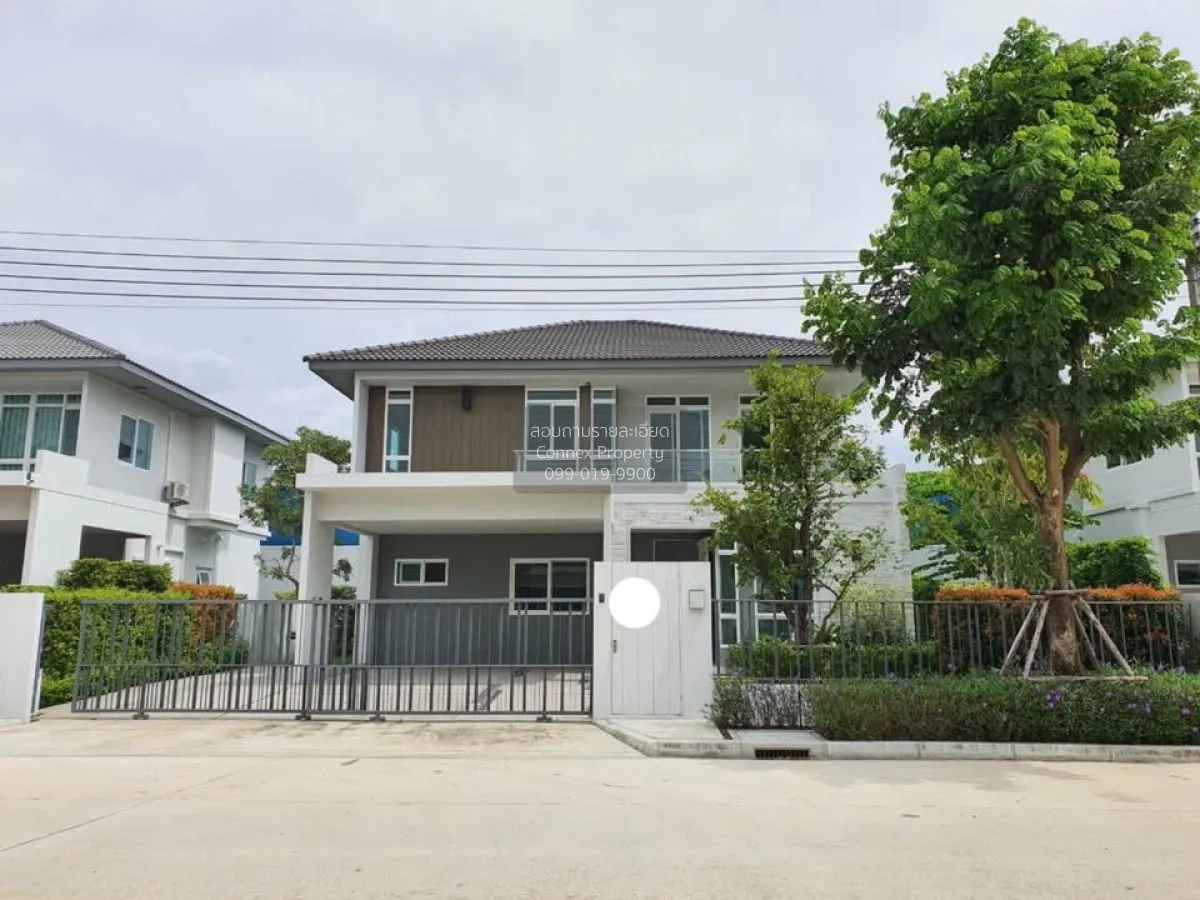 For Sale House , Mantana Bangna-Wongwaen , Dok Mai , Prawet , Ban 1