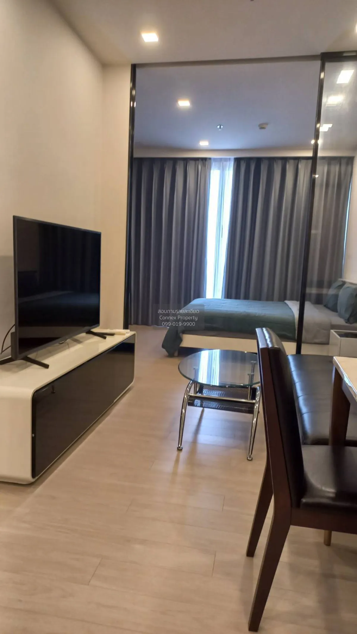 For Rent Condo , One9Five Asoke - Rama 9 , high floor , MRT-Phra  1
