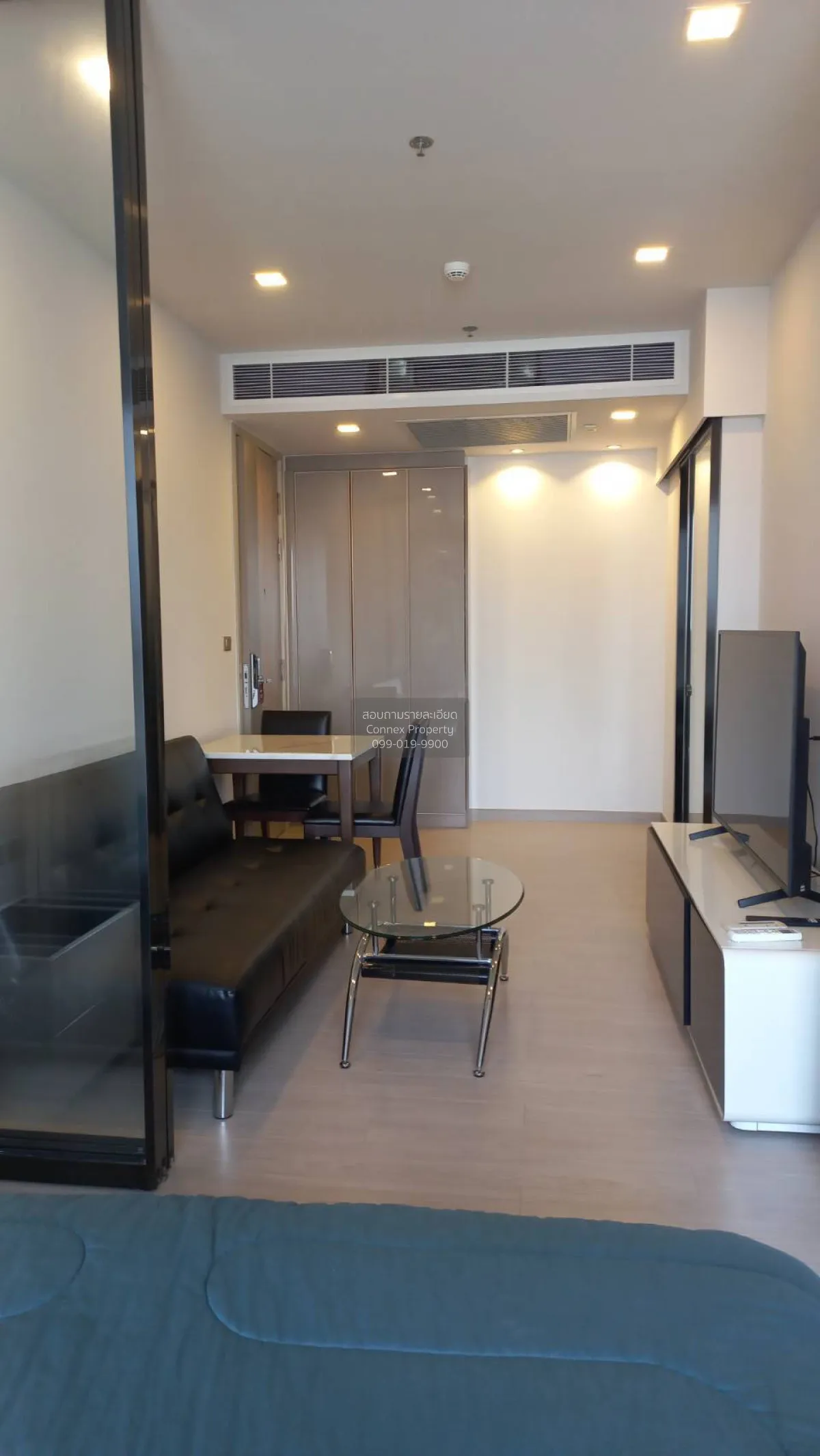 For Rent Condo , One9Five Asoke - Rama 9 , high floor , MRT-Phra  2