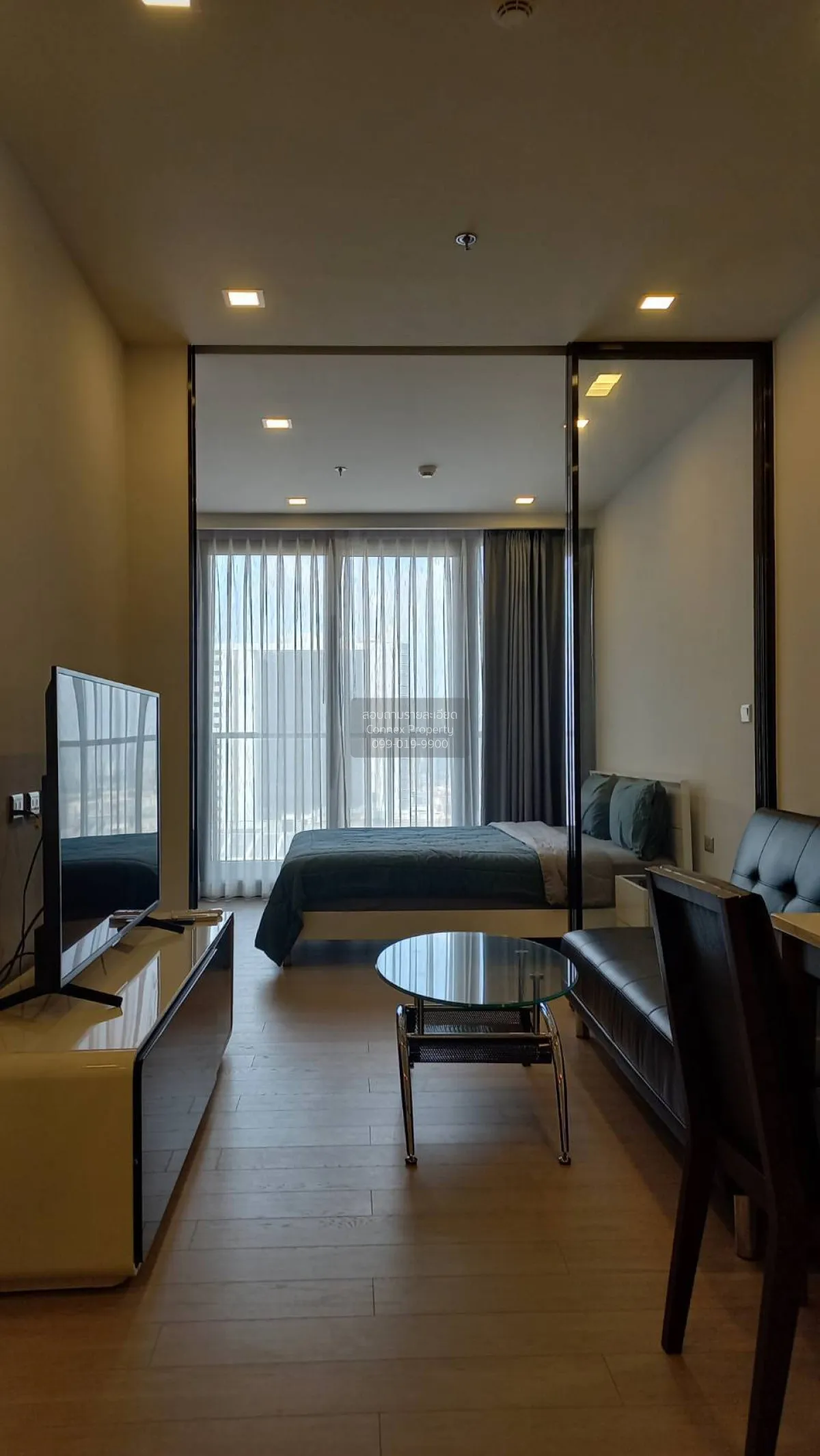 For Rent Condo , One9Five Asoke - Rama 9 , high floor , MRT-Phra  3