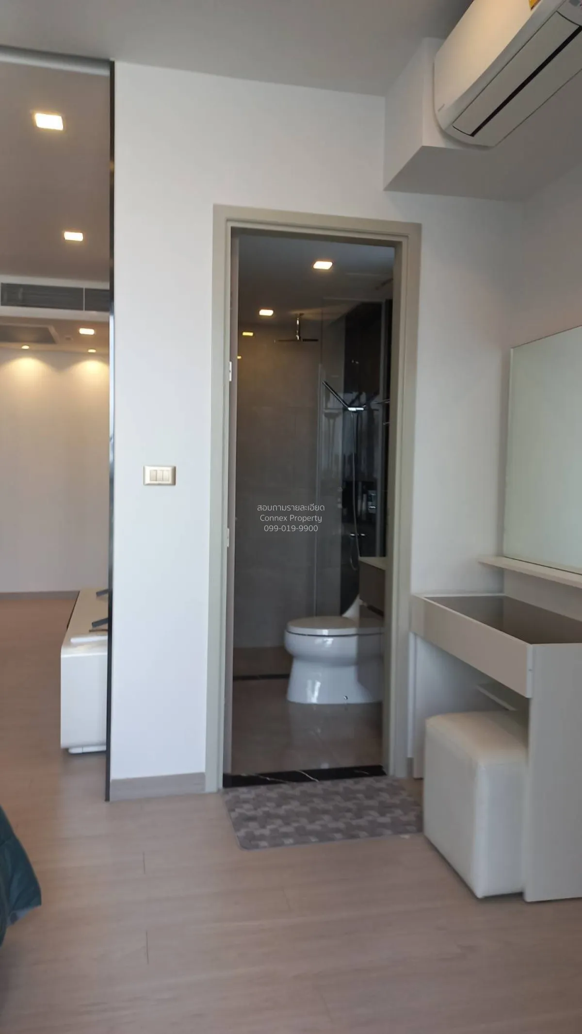 For Rent Condo , One9Five Asoke - Rama 9 , high floor , MRT-Phra 