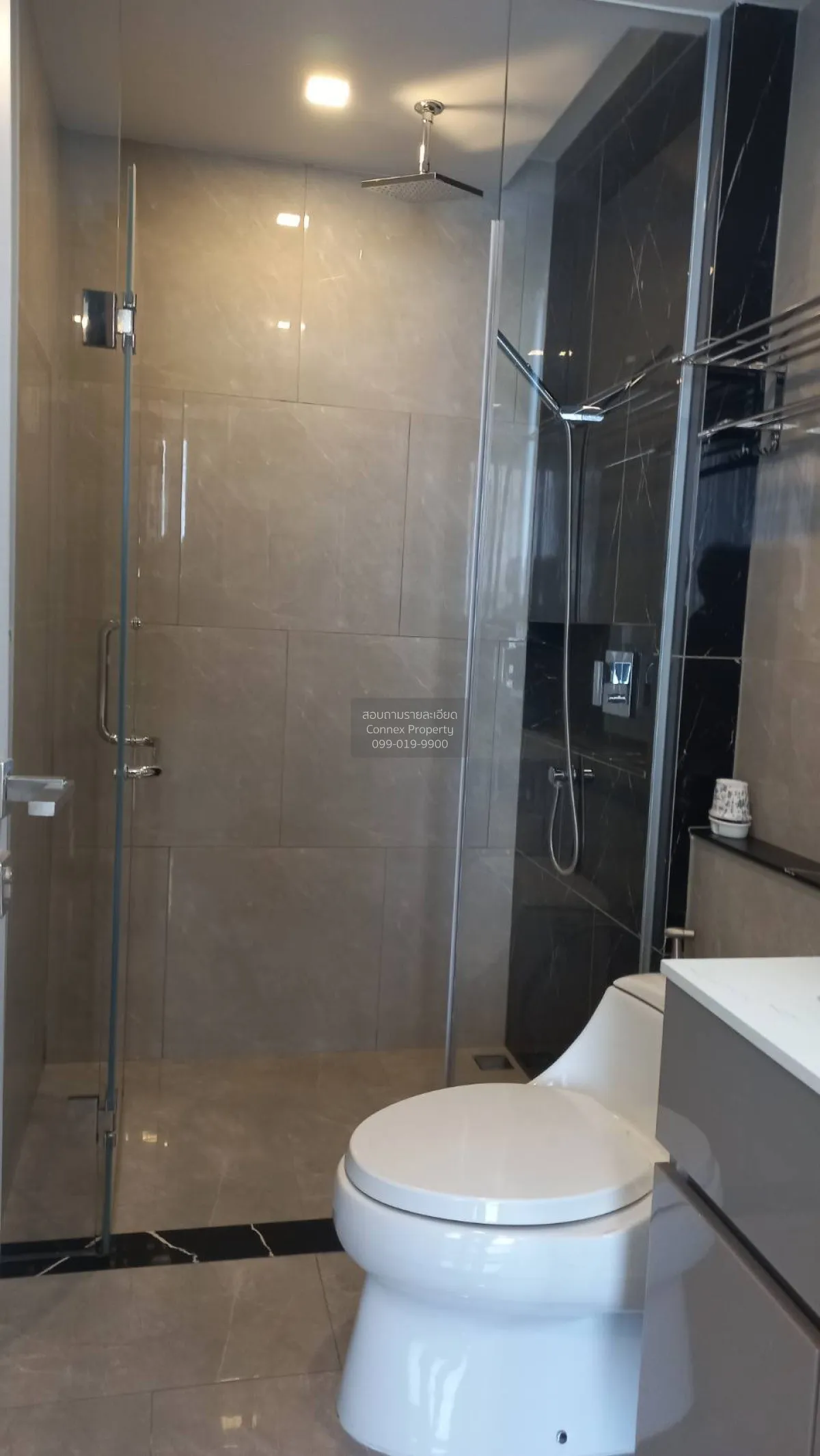 For Rent Condo , One9Five Asoke - Rama 9 , high floor , MRT-Phra 