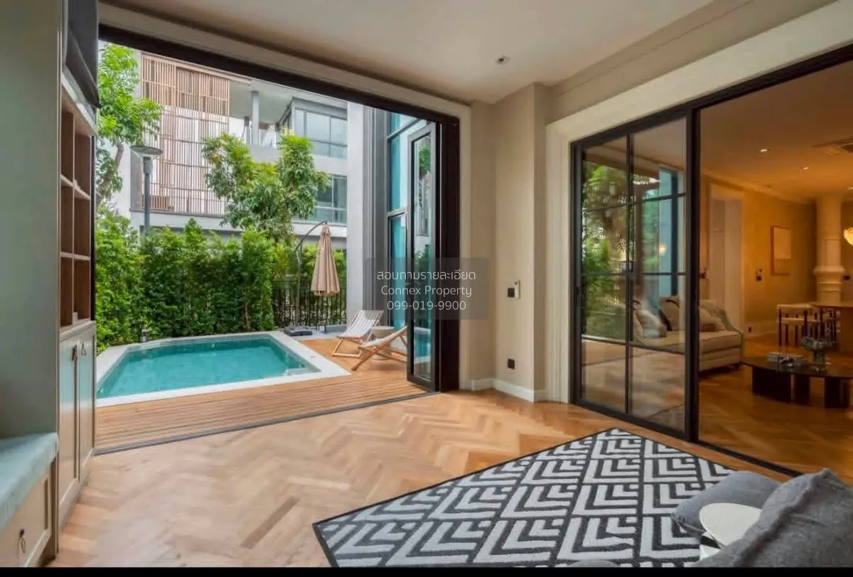 For Rent House , The Gentry Sukhumvit 101 , BTS-Punnawithi , Bang 4