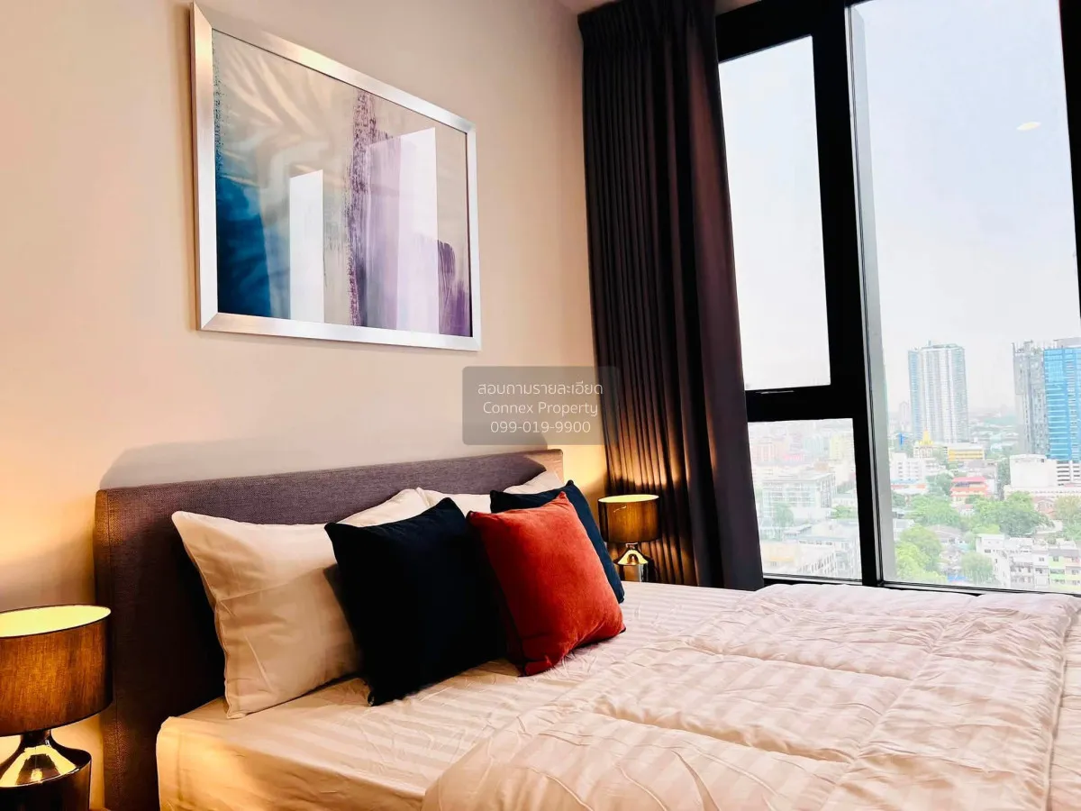 For Rent Condo , XT Phayathai , high floor , BTS-Phaya Thai , Tha