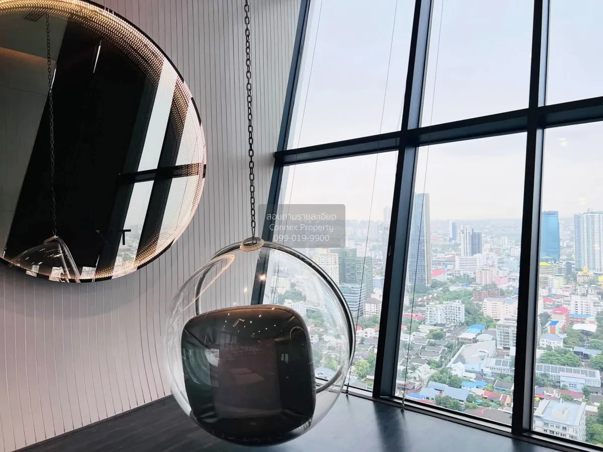 For Rent Condo , XT Phayathai , high floor , BTS-Phaya Thai , Tha